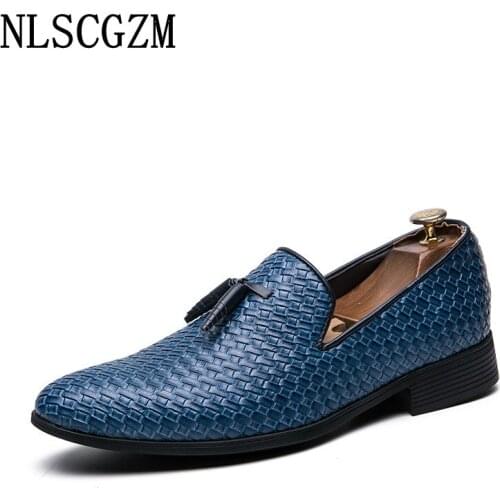 Loafers Men Dress Shoes Leather Wedding Dress Coiffeur Oxford Slip on Shoes for Men Office 2021 Italian Formal Shoes Men Zapatos