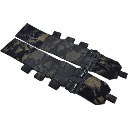 Outdoors Tactical Military FCSK Tactical Vest Quick Release Buckle Set Elastic Waist Cover
