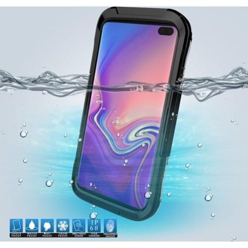 Water Proof Case for Samsung S10e S10 S9 S8 S10 Plus S7 Edge Note 8 9 WaterProof Full Protect Underwater Diving Anti-knock Funda