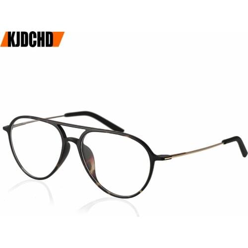 Tungsten Eyeglasses Frame Men Women Ultra-light Eye Glasses Frames Male Myopia Aviation Vision Sight No Screw Optical Eyewear