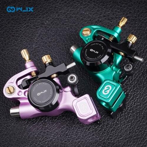 High Speed WJX W500 Adjustable Stroke Soft and Hard Coreless Motor Tattoo Rotary 4mm RCA Machine for Cartridges