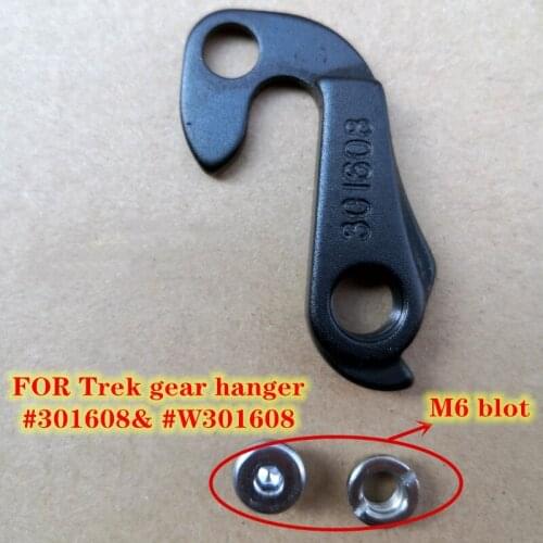 10pcs Bicycle rear derailleur hanger For Trek #301608 W301608 Trek Hybrid Fisher Fast City Transport Neko CrossRip MECH dropout