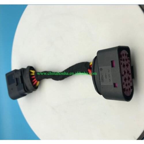 14 9 Pin Xenon Headlamp Headlight Connector Adapter 1J0 973 737/1J0 973 835