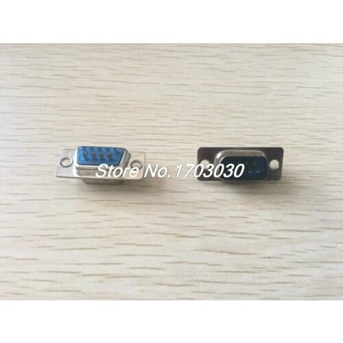 20 pcs D-Sub 9 PIN Male Solder Connector for PC Use