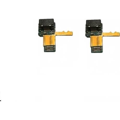 20pcs/lot For Sony for Xperia X F5121 F5122 Micro USB Charging Charger Port Dock Connector Flex Cable Replacement Spare Parts