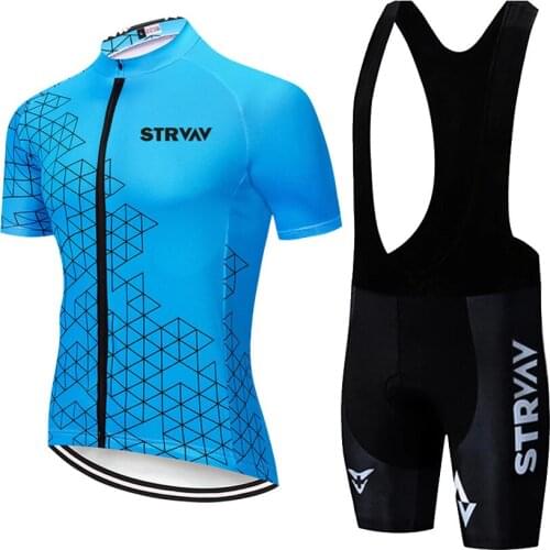 2021 Tour Of Italy Cycling jersey Sets Mens Cycling Clothing Summer Short Sleeve Quick-dry MTB bike suit Ropa Ciclismo estiv