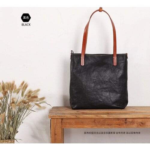 2021 High Quality Women Fashion Leisure Large Capacity Shoulder Bag Ladies Soft Leather Commuter Tote Bag
