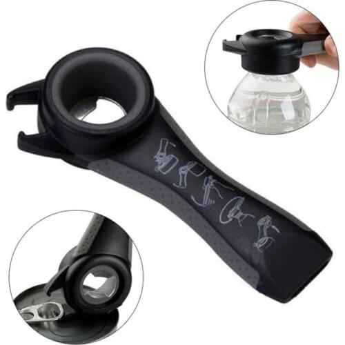 5 In 1 Stainless Steel Multi Function Ear Type Plastic Can Can Opener Ring Creative Beer Soda Opener Kitchen Tool Accessories