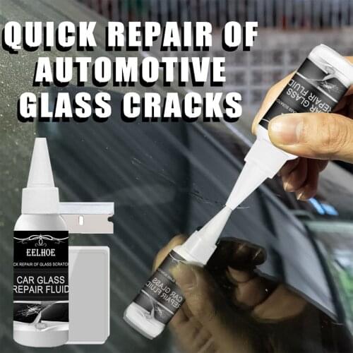 Auto Cracked Glass Repair Kit Windshield Nano Repair Liquid DIY Car Window Phone Screen Repair Utensil Scratch Crack Restore