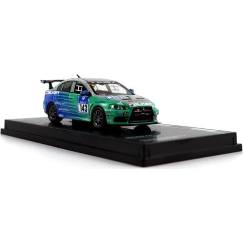 Tarmac Works cars 1:64 Mitsubishi Lancer Evolutiong X nurburgring 24H 2020-143
