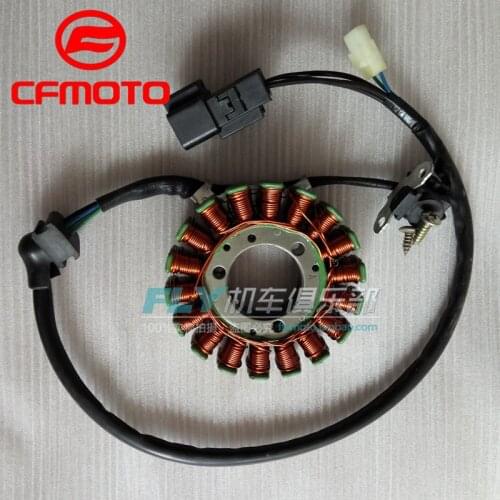 CFMOTO STATOR magneto coil 12v 18 coils 150NK CF150-3 cf moto 150cc atv quad motorcycle accessories