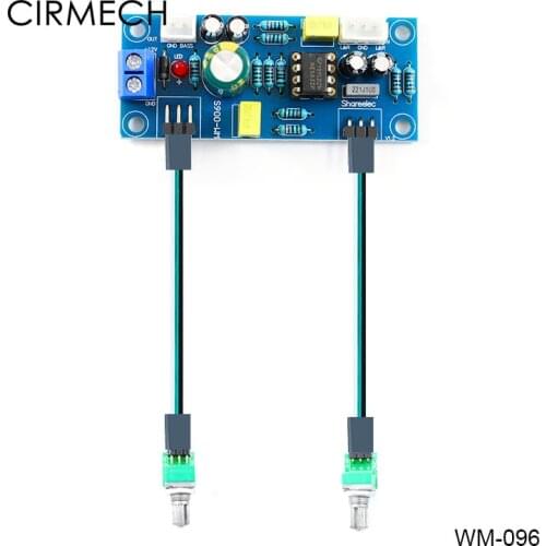 CIRMECH Single power version fever hifi subwoofer low pass filter front tone board frequency volume adjustable