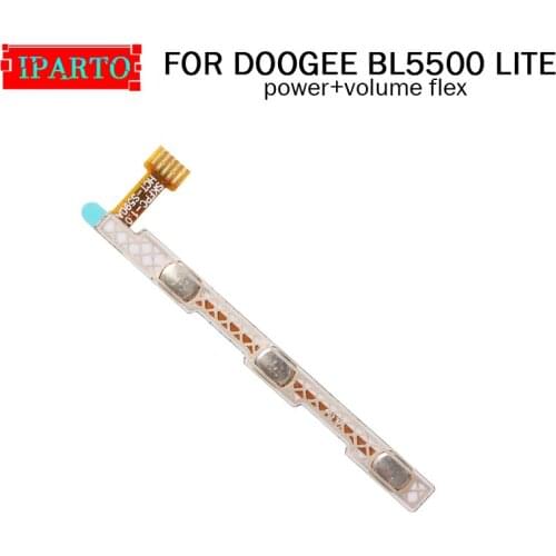 DOOGEE BL5500 LITE Side Button Flex Cable 100% Original Power + Volume button Flex Cable repair parts for DOOGEE BL5500 LITE