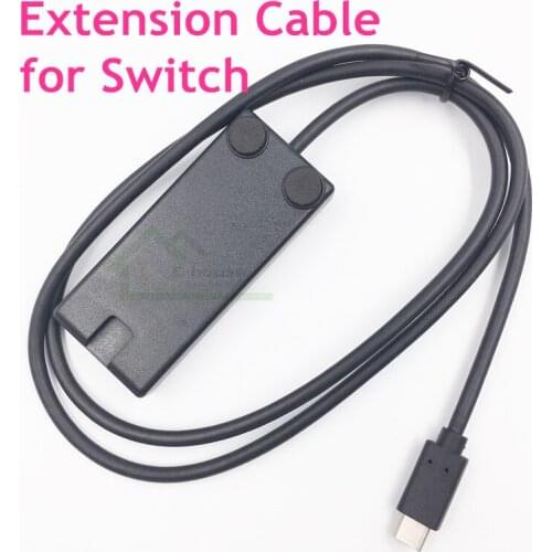 E-house For Nintend Switch Dock Type C 3.1 Charging Extension Cable Transfer Male Female Cable Line Cord for NS 10Gbps