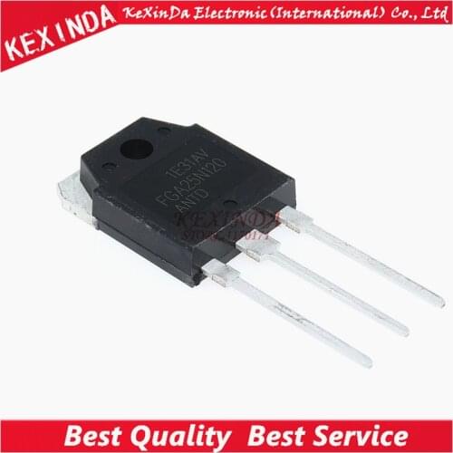 FGA25N120ANTD FGA25N120 25N120 TO-3P 1200V 20pcs/lot Free shipping