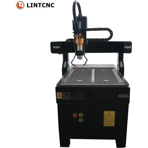 Mach3 CNC Router 6090 0609 6012 1212 Aluminum CNC Cutting Machine 2.2KW Atc Spindle CNC Machine For Metal Engraving