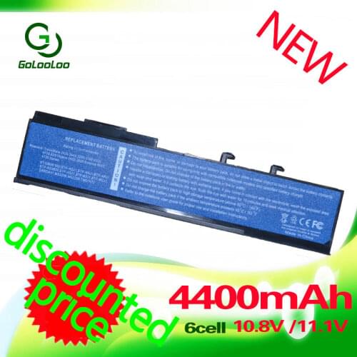 Golooloo Battery for Acer Aspire 2420 3620 5540 5550 2920Z 5590 3640 2920 3620A 3670 5560 Extensa 4130 4420 3100 4220 4620 4630