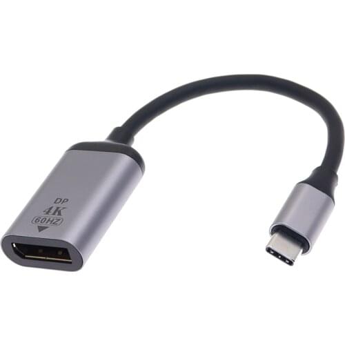 USB Type C to DisplayPort Version 1.4 Cable USB 3.1 USB-C Thunderbolt 3 to DP Cable 4K@60Hz for MacBook Samsung Galaxy Huawei