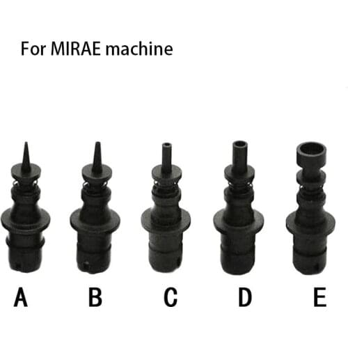 Ceramic SMT Nozzle A B C D E type pick up nozzle for MIRAE machine
