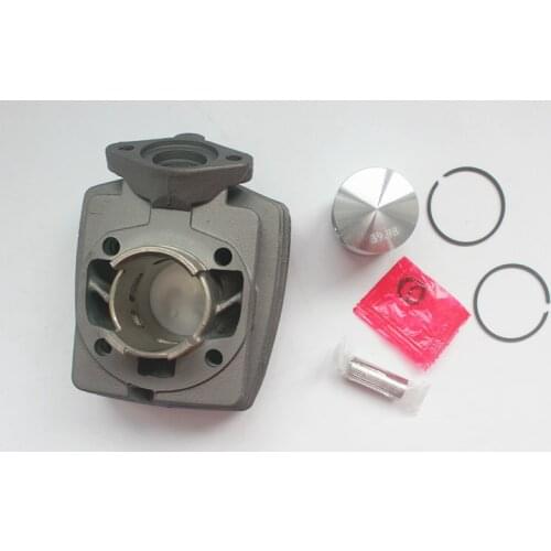 Motorcycle Cylinder Piston Kit Set for Peugeot PGT 40 40mm FOX Cylinder with 12mm PIN