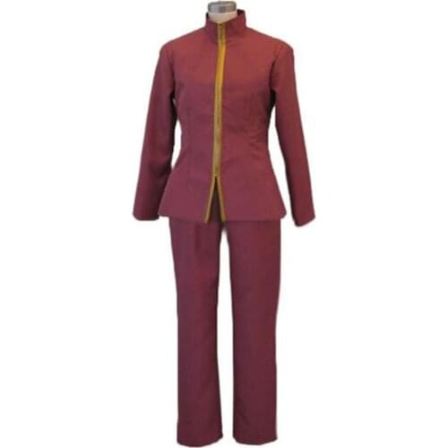 2019 YuYu Hakusho Kurama Shuichi Minamino Cosplay Costume Tailor made