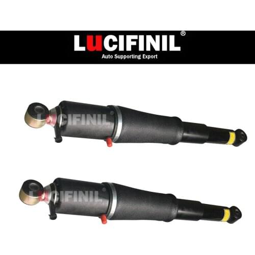 LuCIFINIL 2pcs Rear Air Spring Air Suspension Shock Absorber Fit GMC Yukon 1575626 22187156 25979391 25979393 25979394