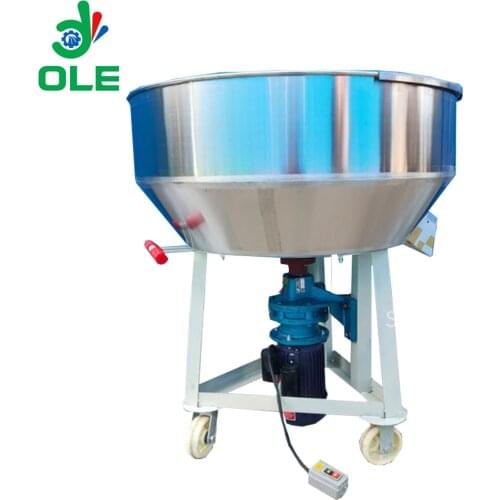 Stainless Steel 200kg/Time Grain Mixing Machine Fodder Food Seed Mixer