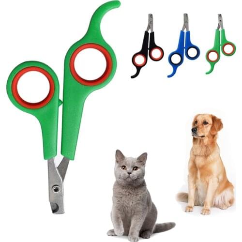 Pet Cat Dog Nail Clipper Cutter Grooming Scissors Clippers Animals Dog Cat Claw Grooming Trimmer Animal Paw Nail Clipper Tools
