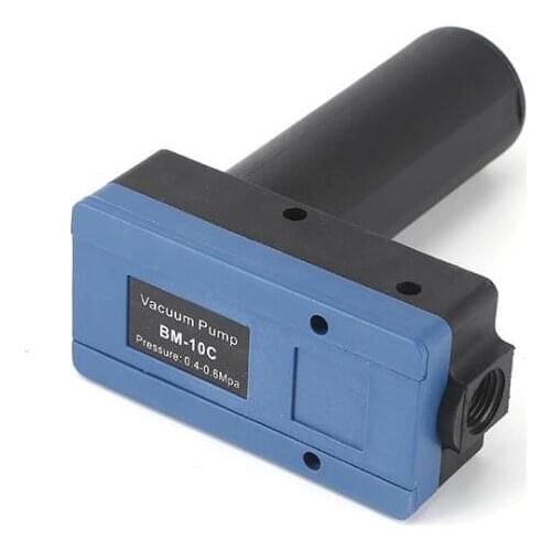 BM / BX Multistage Vacuum Generator Large Flow Energy Saving Pneumatic Components