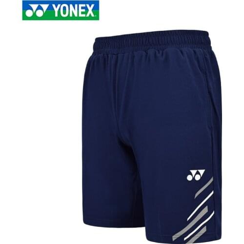 Yonex Badminton YY Men Sport Shorts Tennis Shorts Male Table Tennis Quick Dry Fitness Sports Training Shorts 120050BCR