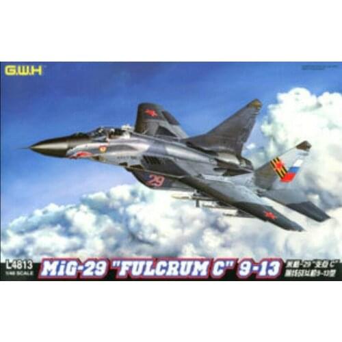 Great Wall Hobby L4813 1/48 MIG-29 9-13 "Fulcrum C" Model Kit