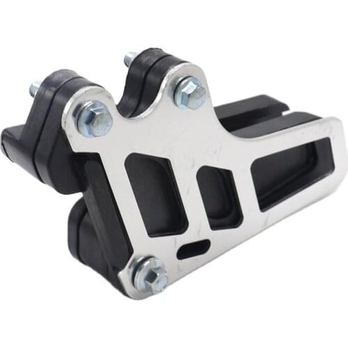 420 428 520 chain guide guard kayo t2 t4 t6 x6 motorcycle dirt pit bike motocross spare parts aluminum alloy free shipping