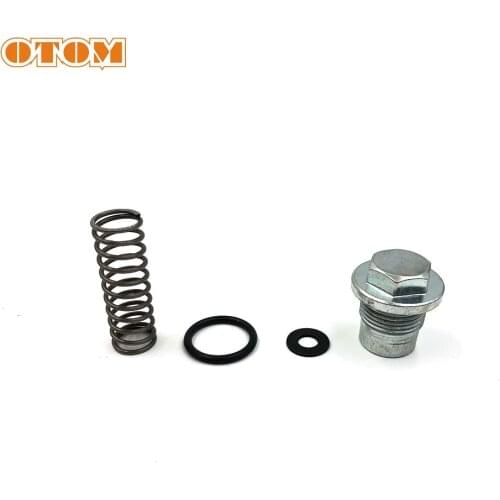 OTOM Motorcycle Cylinder Tensioner Dirt Bike Engine Cylinder Repair Kit Spring Screw Seal For LONCIN CR6 LX300-6A VOGE300R YF300