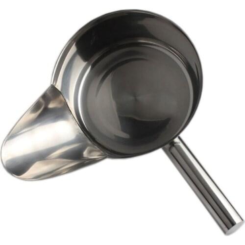 Non-magnetic stainless steel duckbill spoon bag shovel catering chicken cutlery food shovel Stainless steel funnel