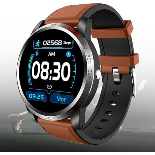2020 New ECG HRV PPG Smart Watch Heart Rate Blood Pressure Smart Bracelet Monitor Health Bracelet For Men Android IOS VS L9 L7