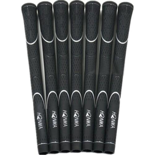 New HONMA Golf clubs grips rubber Golf grips black colors in choice 25pcs/lot wood clubs grips Free shipping