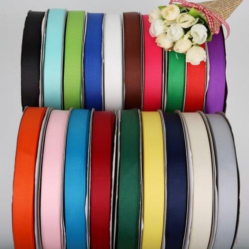 New Design 5Yard/Lot 20mm Multicolor Grosgrain Ribbon High Quality Party Home Wedding Decoration New Year DIY Material