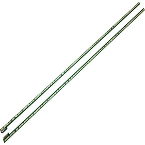 New kit 20 PCS 66LED 535mm LED Backlight Strip for LG 49UF695V 6922L-0128A LC490EQE 6916l1722B 6916l1723B 49 V14 ART TV R L type