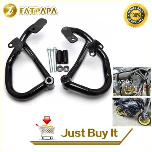 New motorcycle modified MT-07 bumper anti-collision protection body anti-crash frame Fit For Yamaha MT07 FZ07 FZ-07 2013-2017