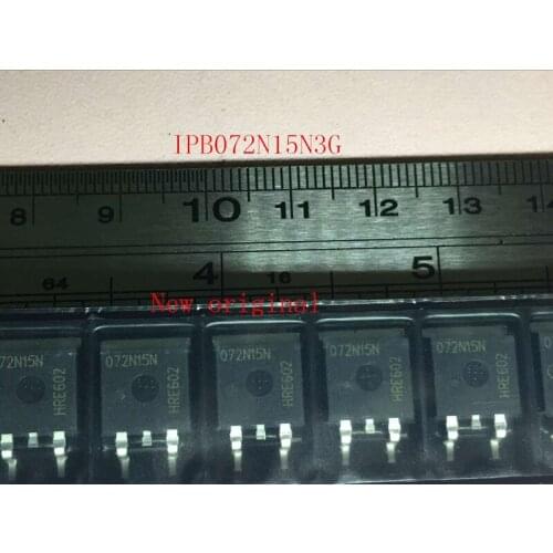 New original IPB072N15N3G IPB072N15N3GATMA1