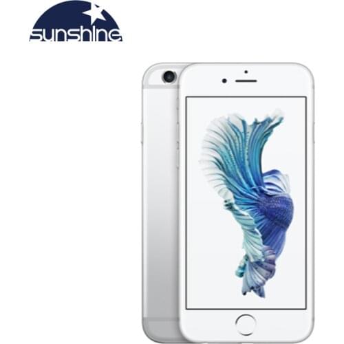 Original Unlocked Apple iPhone 6s Mobile phone 4.7'' IPS 12.0MP A9 Dual Core 2GB RAM 16/64/128GB ROM 4G LTE Smartphone