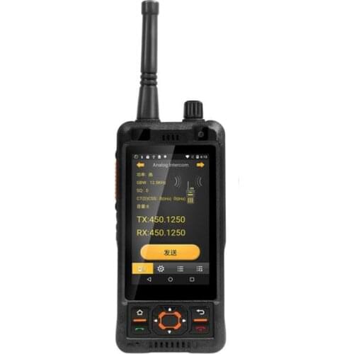 Walkie Talkie Rechargeable Portable Two Way Radio 4G Network S35W