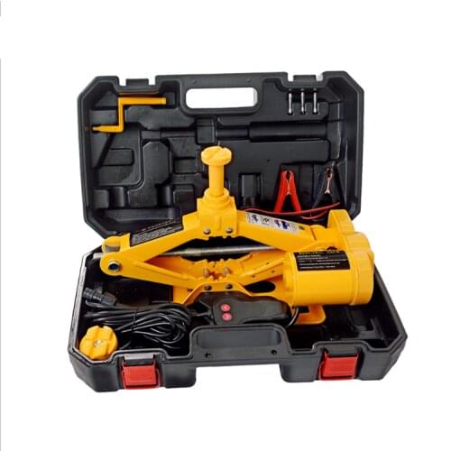China Factory Supply Emergency Tools Car Electric Jack 3T DC 12V for Sedan Off-Road Vehicle