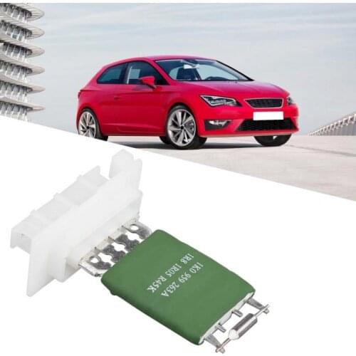 1Pcs Car Motor Heater Fan Blower Control Resistor for VW Audi Seat Skoda 1K0959263A Car Accessories Blower Control Resistor