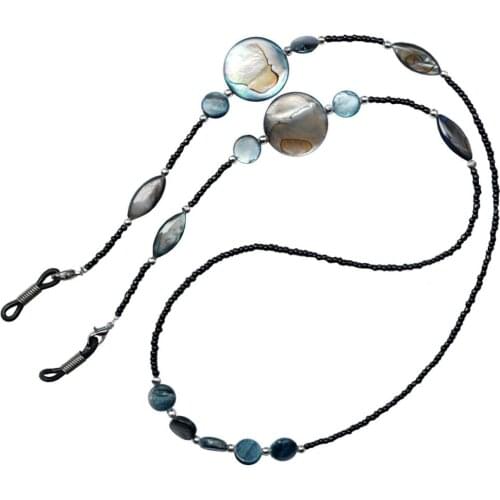 2019 Handmade Pearl Beads Eyeglasses Chain Women Beaded Sunglasses Holder Retainer Sport Activities Eyewear Lanyard Necklace