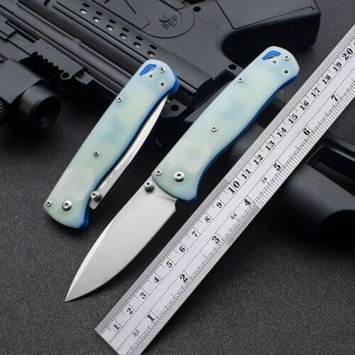BM535 535BK AXIS Bugout Folding Knife S30V G10 handle Outdoor Camping Hunting Pocket EDC Kitchen Tool Pocket KniveS