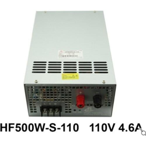 Produce HF500W-S-110 stabilivolt DC110 V 4.6A single output high power switching power supply