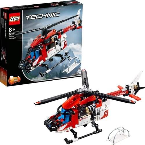 LEGO Technic Rescue Helicopter 42092 (325 Pieces)