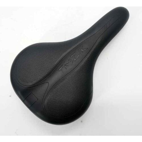 Taozik MTB Bicycle Saddle Seat Big Butt Bicycle Road Cycle Saddle Mountain Bike Gel Seat Shock Absorber Wide Comfortable parts
