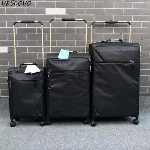 Vescovo Light Suitcases